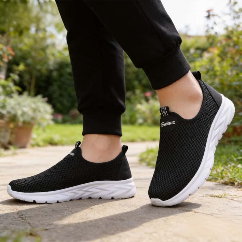 Men's Summer Casual Mesh Shoes - Men Shoes Casual 评论和价格
