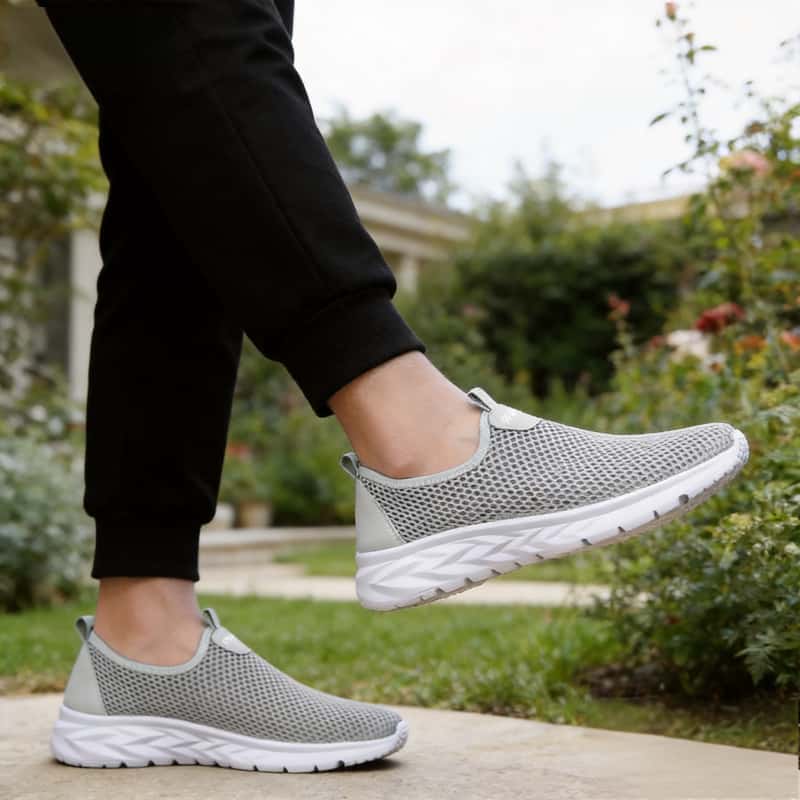 Men's Summer Casual Mesh Shoes - Men Shoes Casual 评论和价格