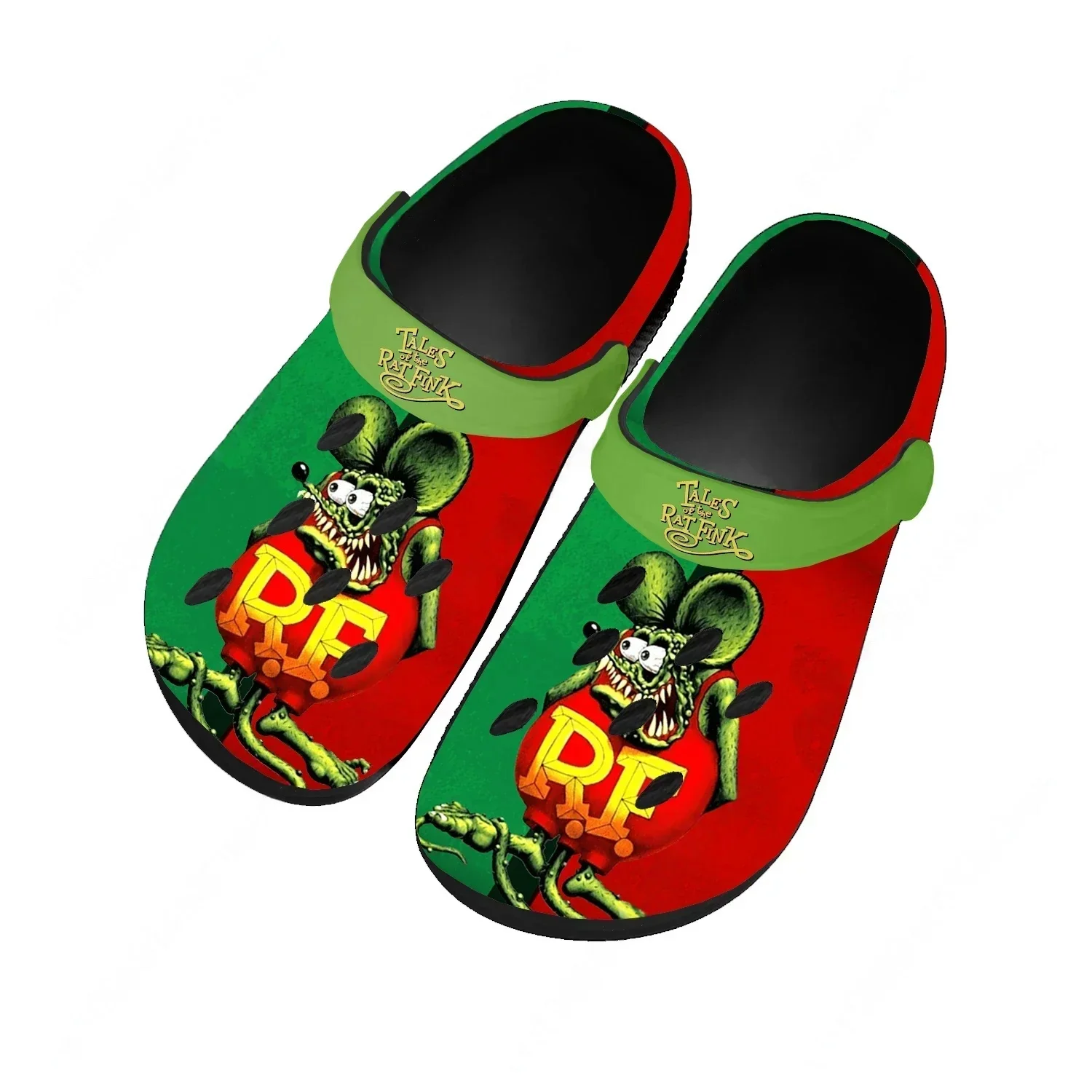Tales Of The Rat Fink Sandals  - Men Shoes High 评论和价格