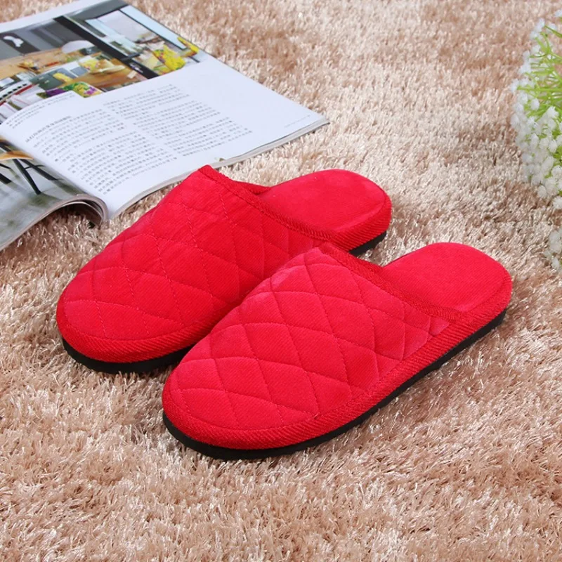 Fashion Fluffy Fur Slippers In - Men Shoes For Winter 评论和价格