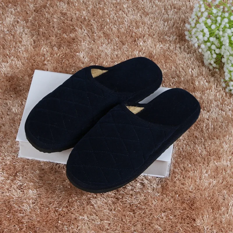 Fashion Fluffy Fur Slippers In - Men Shoes For Winter 评论和价格