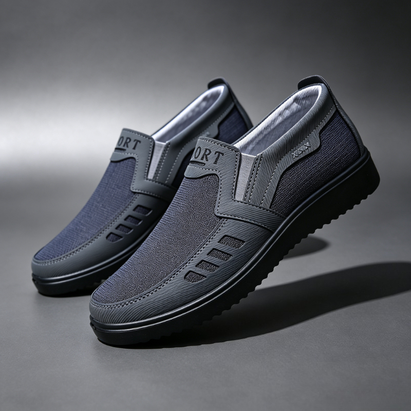 Men Slip‑On Canvas Loafers Bre - Men'S Shoes Hoka Sale 评论和价格