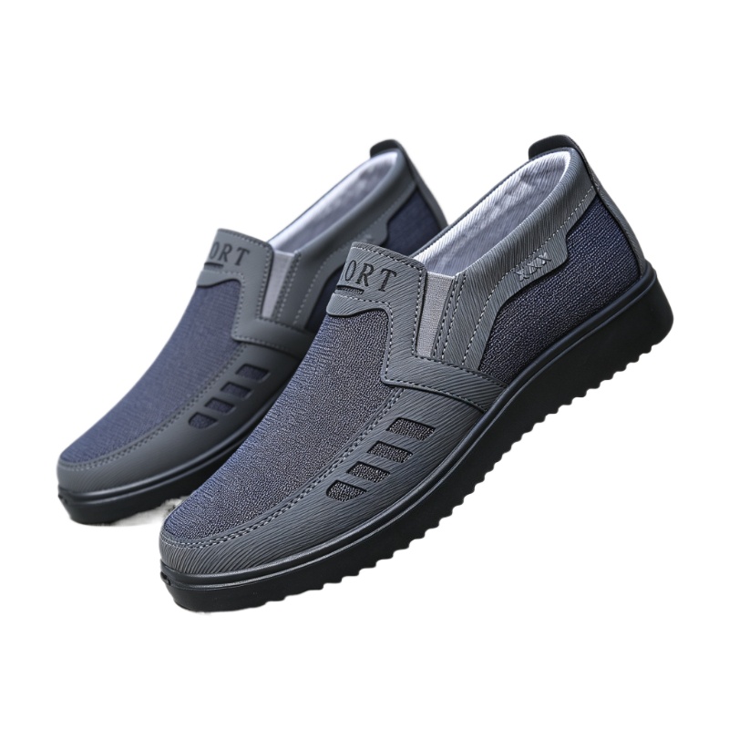 Men Slip‑On Canvas Loafers Bre - Men'S Shoes Hoka Sale 评论和价格
